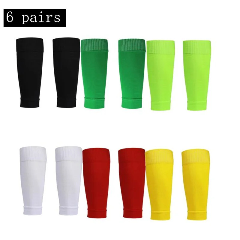 6 pairs of mens soccer socks womens grip cut socks 2025 sweat absorbing calf socks 241128
