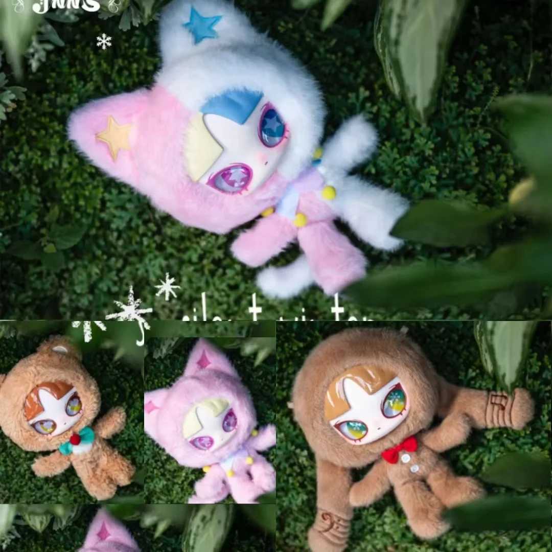 New INN Silent Winter Series Vinyl Blind Box Mystery Box Collectible Ornament Children Toys Trendy Toys Birthday Christmas Gift X241127