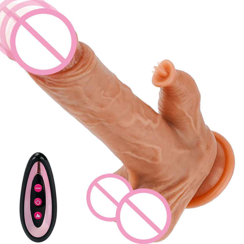 Trusting Dildo Sex Toys Woman Telescng Vibrators Vagina Dildos Vibrator for Women G-spot Female Masturbation Realistic