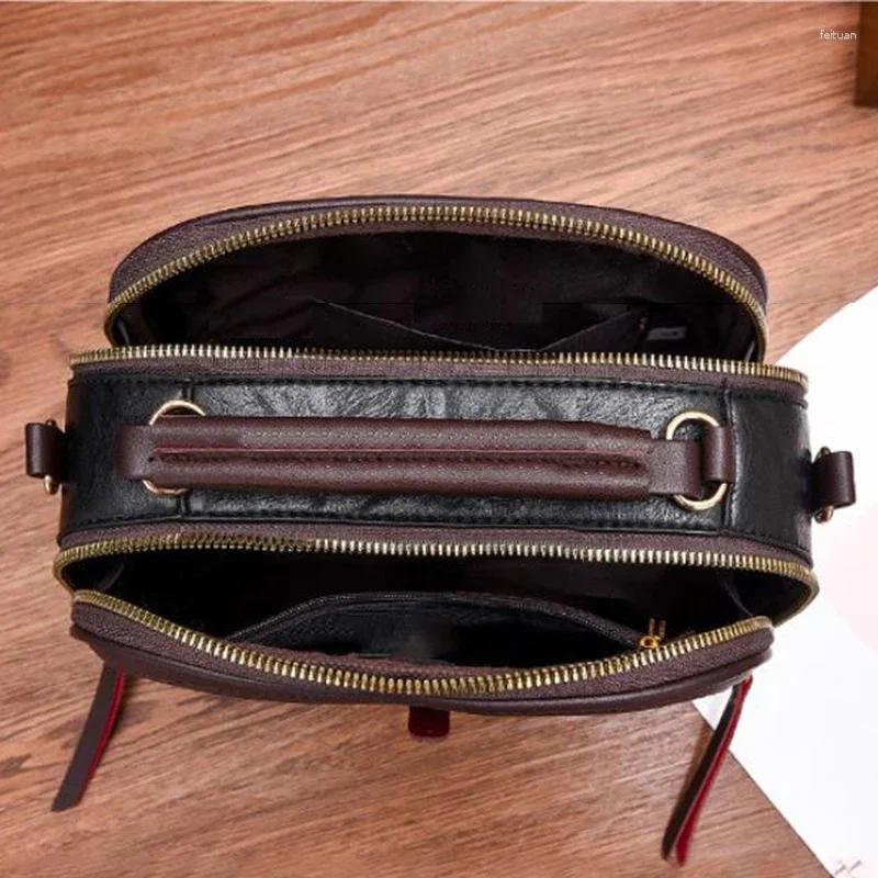 Totes Handbags Women Bags Designer PU Leather Solid Color Messenger Bag Fashion Shoulder Crossbody Girls Tassen Tote