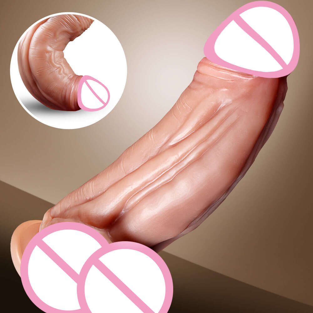 10 Inch Thick Dildo ButtPlug Huge Realistic Silicone Anal With Suction Cup Strapon Dick Adult Sex Sexual Tool
