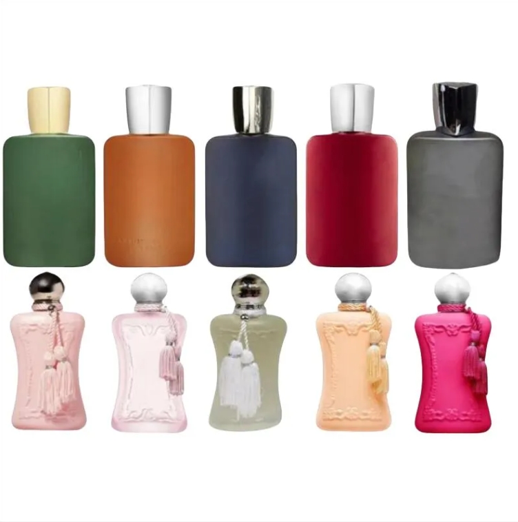 5A Marly Perfume Women DELINA LA ROSEE Cologne 75ML EDP Natural Spray man cologne Fragrance PALATINE Layton althair kalan perseus Lasting Pleasant Perfume