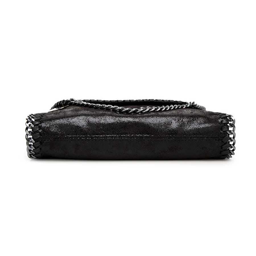 Womens Bag Handbags New Casual Chain One-Shoulder Messenger Bag Trendy Lady Small Flap Cross Body Bags Clutch Purses sac a mainC250407