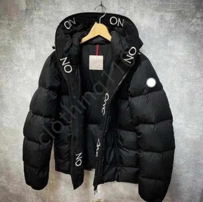 Men's Jackets Classic Men Fashion Luxury Designer Brand Down Jacket Parkas Man Epaulettes Trend Winter Warm Cotton Outdoor Outwear Coats F7UCMV6X size M-5XL GOD