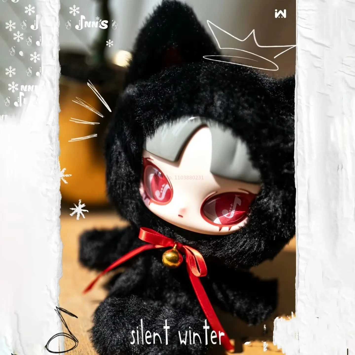 New INN Silent Winter Series Vinyl Blind Box Mystery Box Collectible Ornament Children Toys Trendy Toys Birthday Christmas Gift X241127