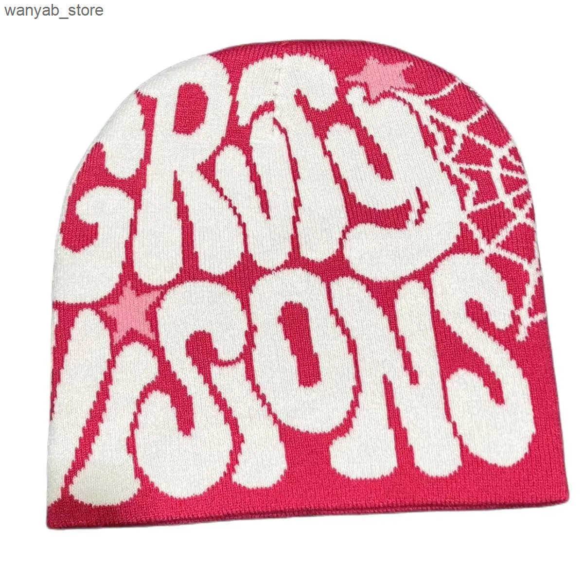 Beanie/Skull Caps Knitted Hat Mens Paragraph High Quality Bean Y2k Warm Fashion Hundred Piece Set New Internet Celebrity Design Sense Niche Cold L2409