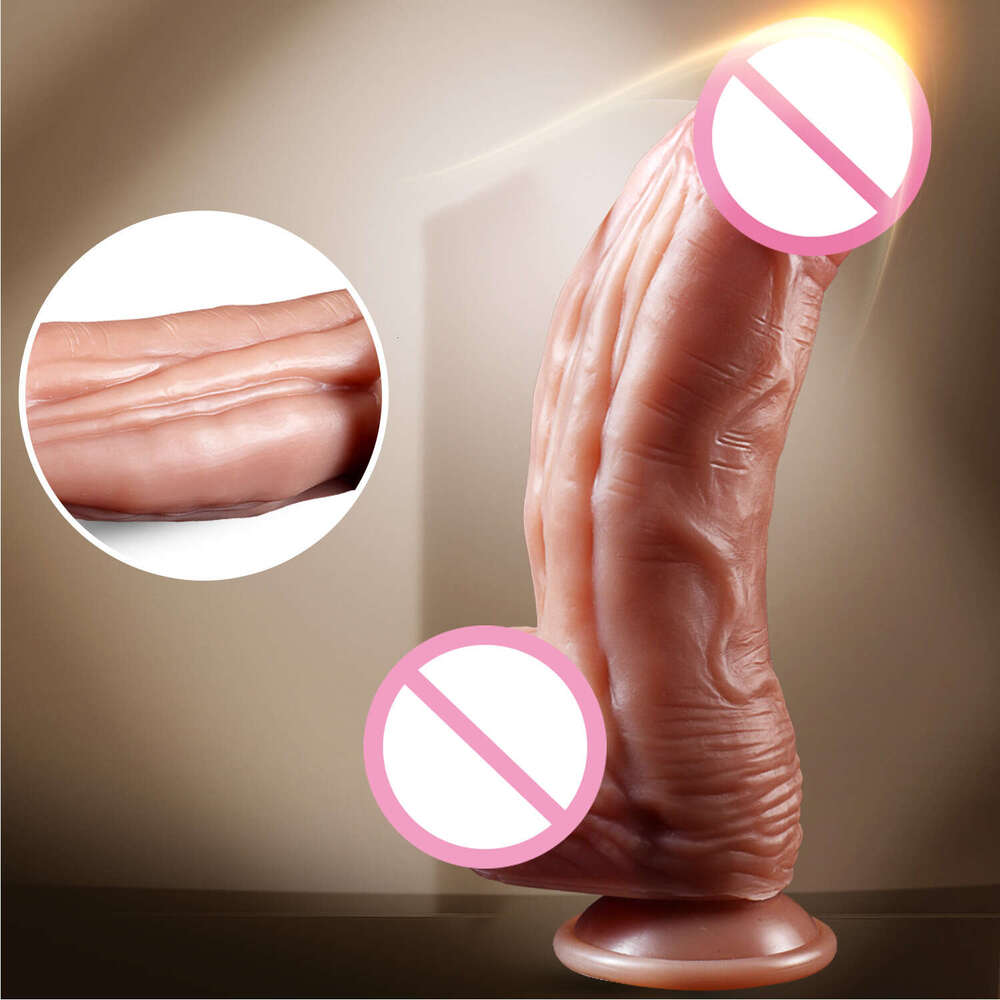 10 Inch Thick Dildo ButtPlug Huge Realistic Silicone Anal With Suction Cup Strapon Dick Adult Sex Sexual Tool