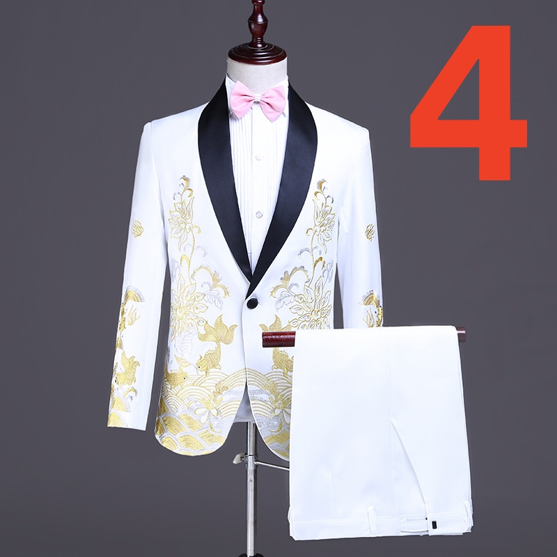 Men k1391 Professional Stage Performance Attire