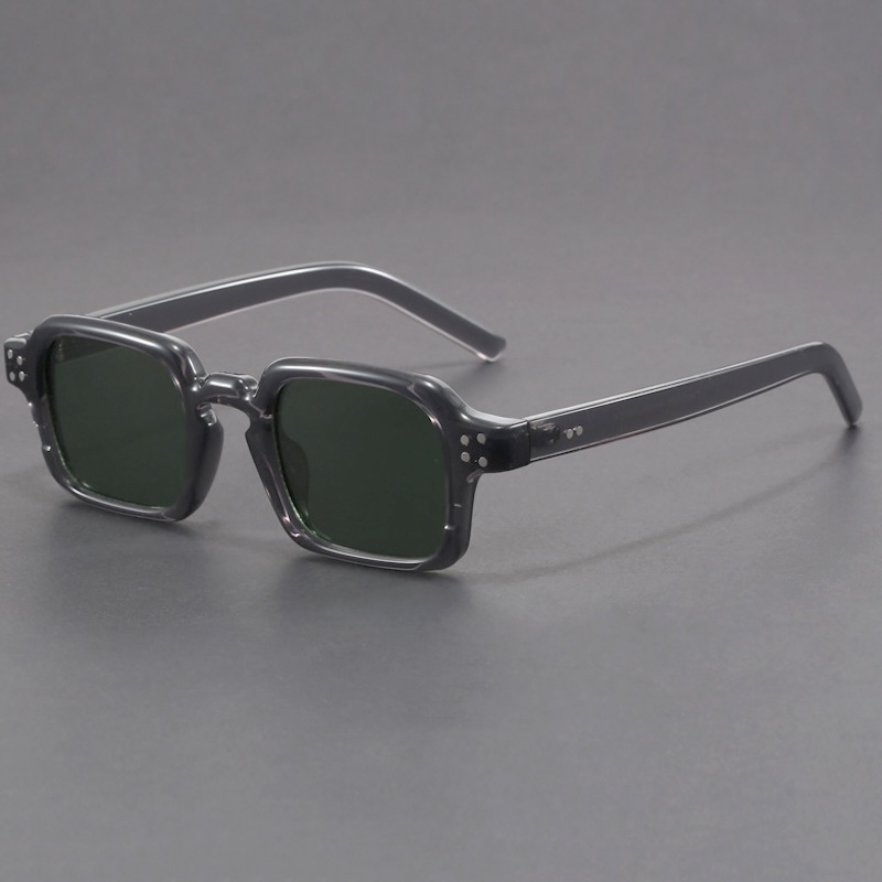 Small Square Sunglasses Men Round Oval Glasses Vintage Women Retro Goggles Gothic Y2K Futuristic Cool Steampunk INS Punk Pilot Personalized Wedding S2