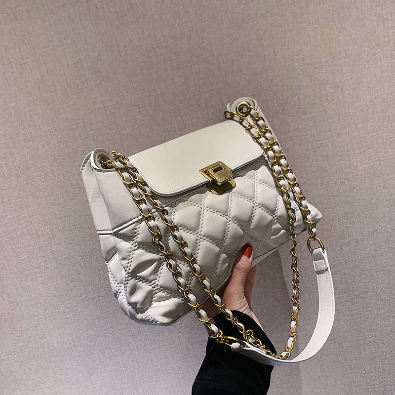 Gge Chain Small Bag For Women's New Fashionable And Versatile Cross Shoulder Underarm Quality Classic