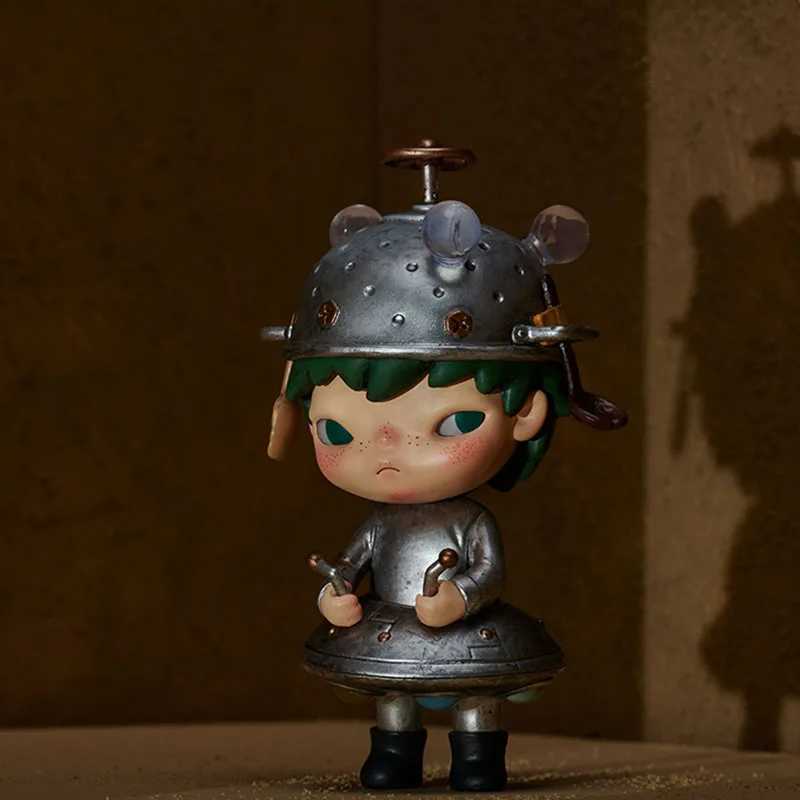 POPMART Hirono Shelter series blind random box toy Kawaii animated action picture Caixa Caja surprise mysterious box doll girl gift X2411271
