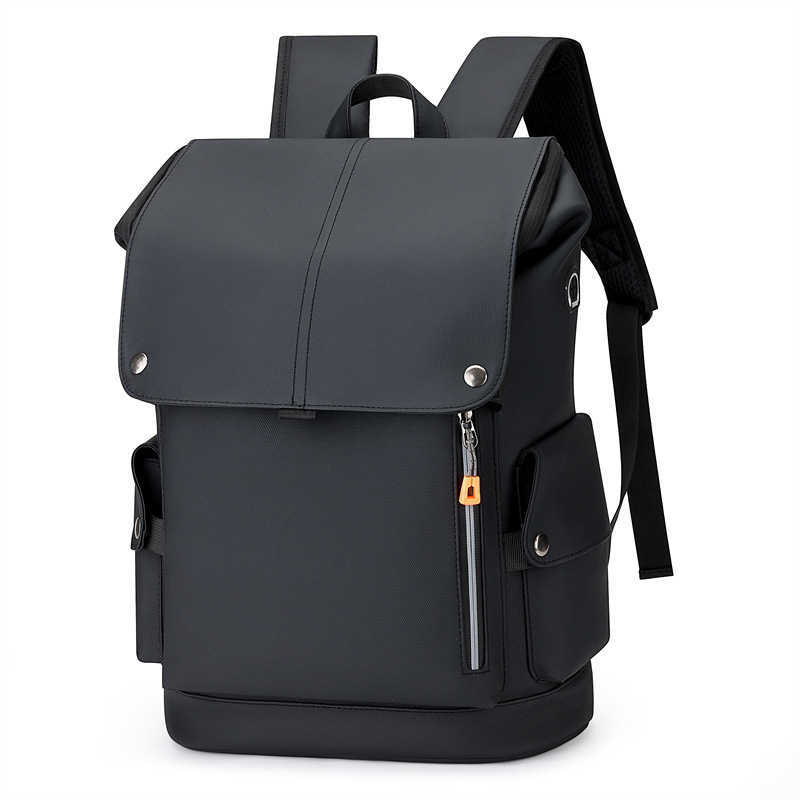 2024 backpack men's backpack large capacity business outdoor travel lightweight computer bag college student backpack
