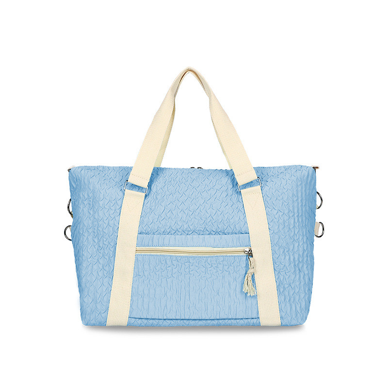 2025 new Dry wet separation large capacity travel bag, small fresh single shoulder handbag, multifunctional fiess yoga bag