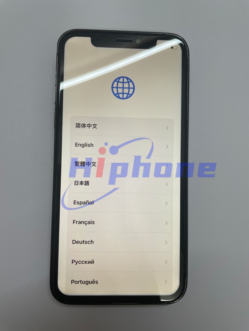 Refurbished Apple original iPhone X Modified to iPhone 13 Pro style phone with unlocked 13Pro box and camera appearance, 3G RAM 64GB/256GB ROM smartph