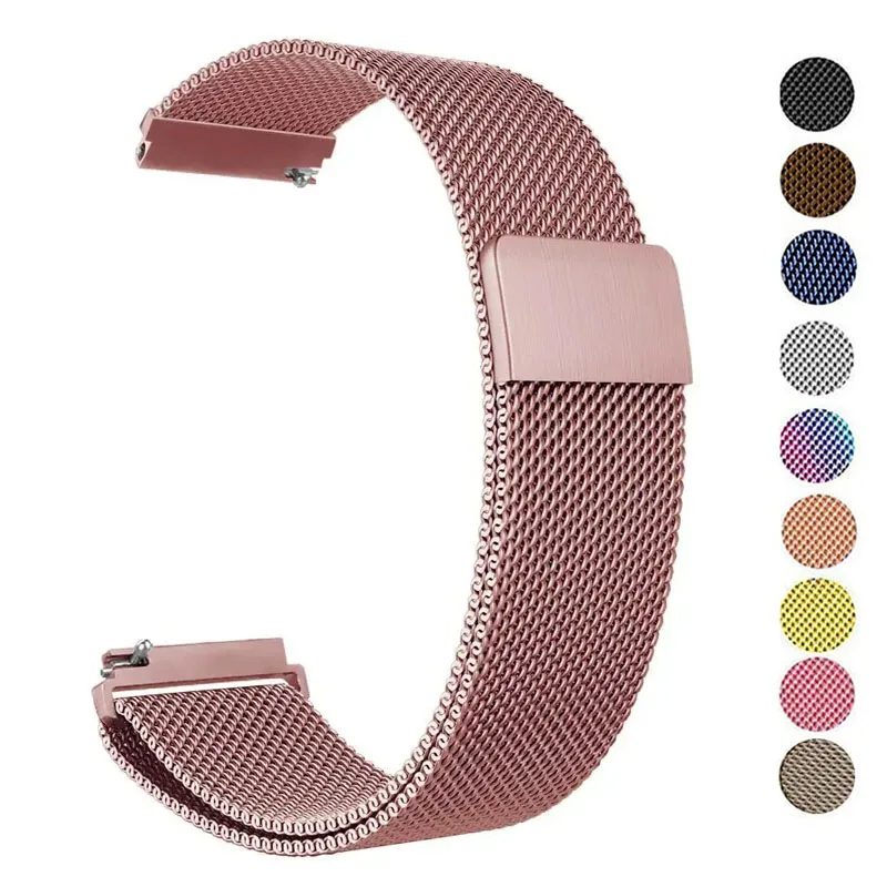 Milanese strap For apple Watch bands 44mm 40mm 45mm 49mm 41mm 38mm 42 44 mm Bracelet iwatch Series 9 3 6 5 SE 7 8 Ultra 2 strap