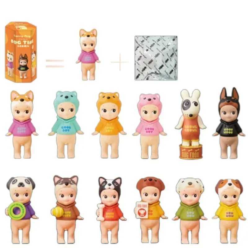 New Mini Dog Blind Box Set Decoration Cartoon Decoration Handmade Trend Toy Birthday Gift Animal Series X250327
