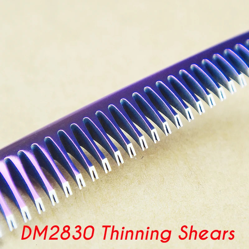 JOHN Professional Hairdressing Scissors Japan Hair Stylist Cutting Rainbow Purple Shears Dresser Salon 241122
