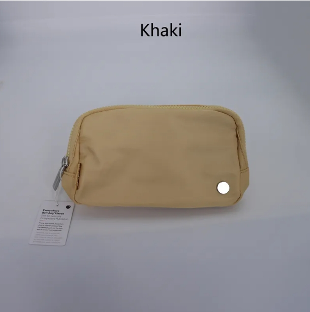 Fashionable Nylon Yoga New Belt Bag Bum bumbag Portable Fanny Pack for Men Women with Crossbody Strap waist everywhere classic belt bag handbag 0528
