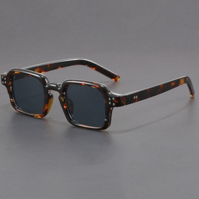 Small Square Sunglasses Men Round Oval Glasses Vintage Women Retro Goggles Gothic Y2K Futuristic Cool Steampunk INS Punk Pilot Personalized Wedding S2