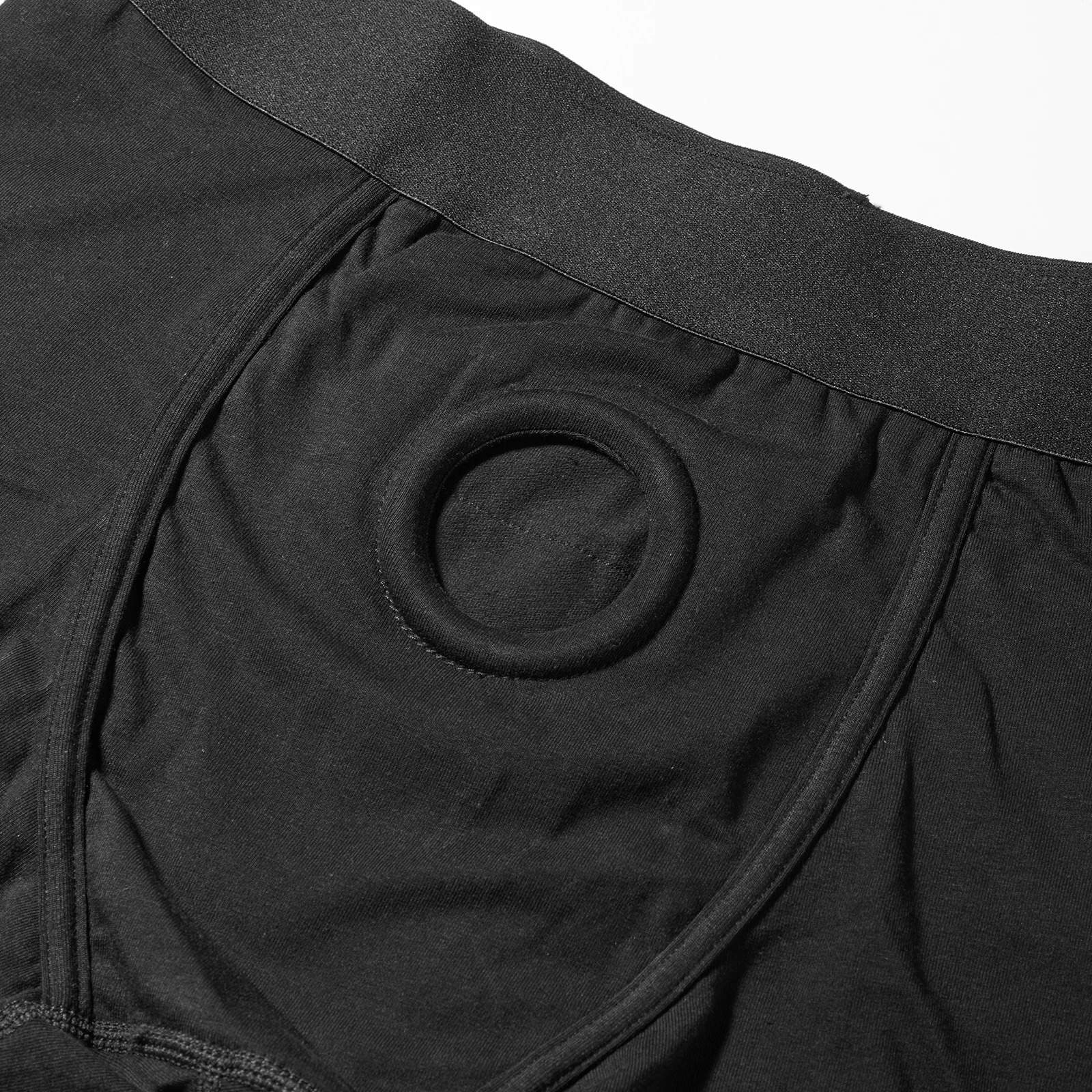 Black Strap On Harness Underwear Boxer Briefs 241127 - view 6