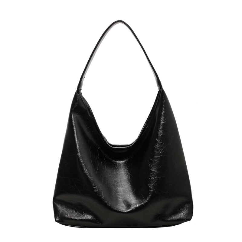 New Trendy and Stylish Simple New Large Capacity Shoulder Commuting Versatile Tote Cross border Women's Underarm Bag