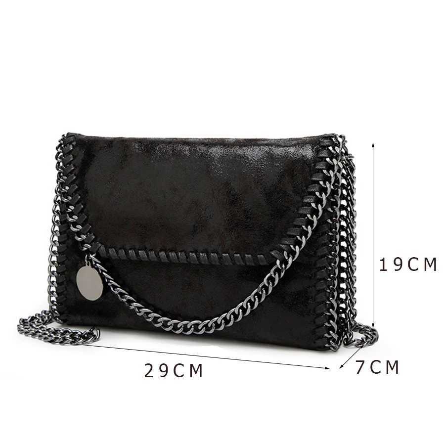 Womens Bag Handbags New Casual Chain One-Shoulder Messenger Bag Trendy Lady Small Flap Cross Body Bags Clutch Purses sac a mainC250407