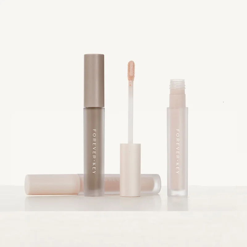 Foreverkey Liquid Con Highlighting Fluid Nose Shadow Finishing Fluid Waterproof Concealer Long-Lasting Makeup Rare Beauty 240412