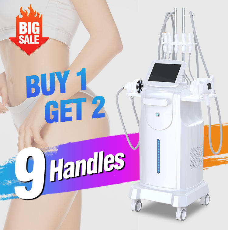 2024 Body Slimming Roller Massage Machine / Reduce Cellulite Slimming Face Lifting / Vacuum Roller Body Slim Beauty Spa Machine