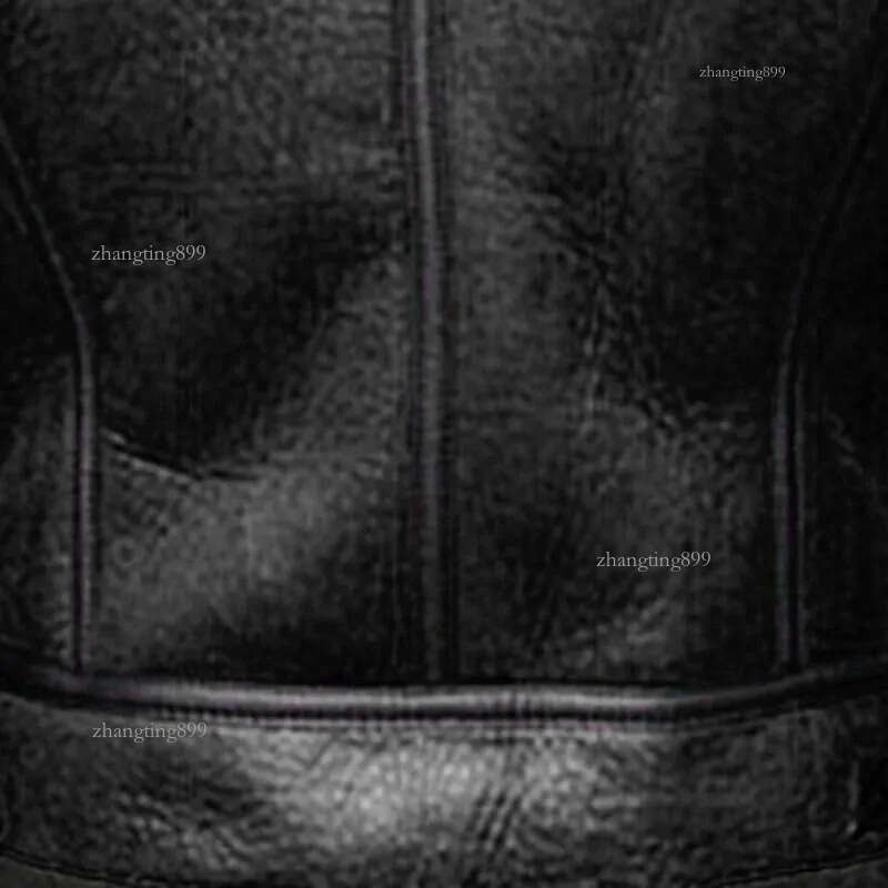 Warm Man Jacket Velvet New Fashion Men Autumn Winter Highneck Warm Fur Liner Lapel Leather Zipper Outwear Top Zipper Parka Men