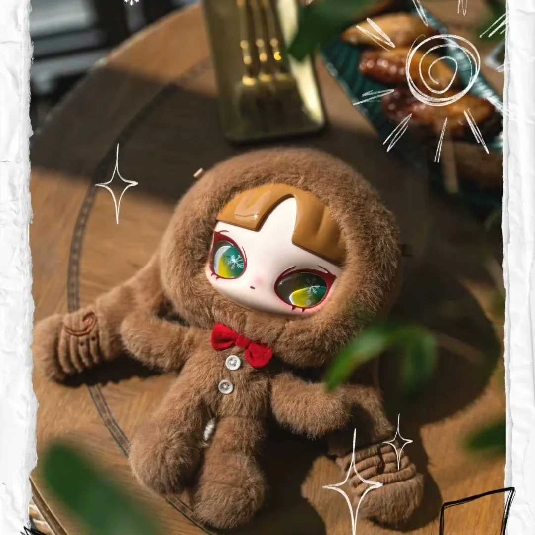 New INN Silent Winter Series Vinyl Blind Box Mystery Box Collectible Ornament Children Toys Trendy Toys Birthday Christmas Gift X241127