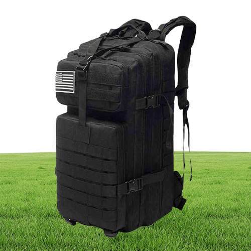 50L Sport Outdoor Tactical Bag Molle Backpack Camping Travel Rucksacks 50L daypack backpacking trekking hunting pack survival T220