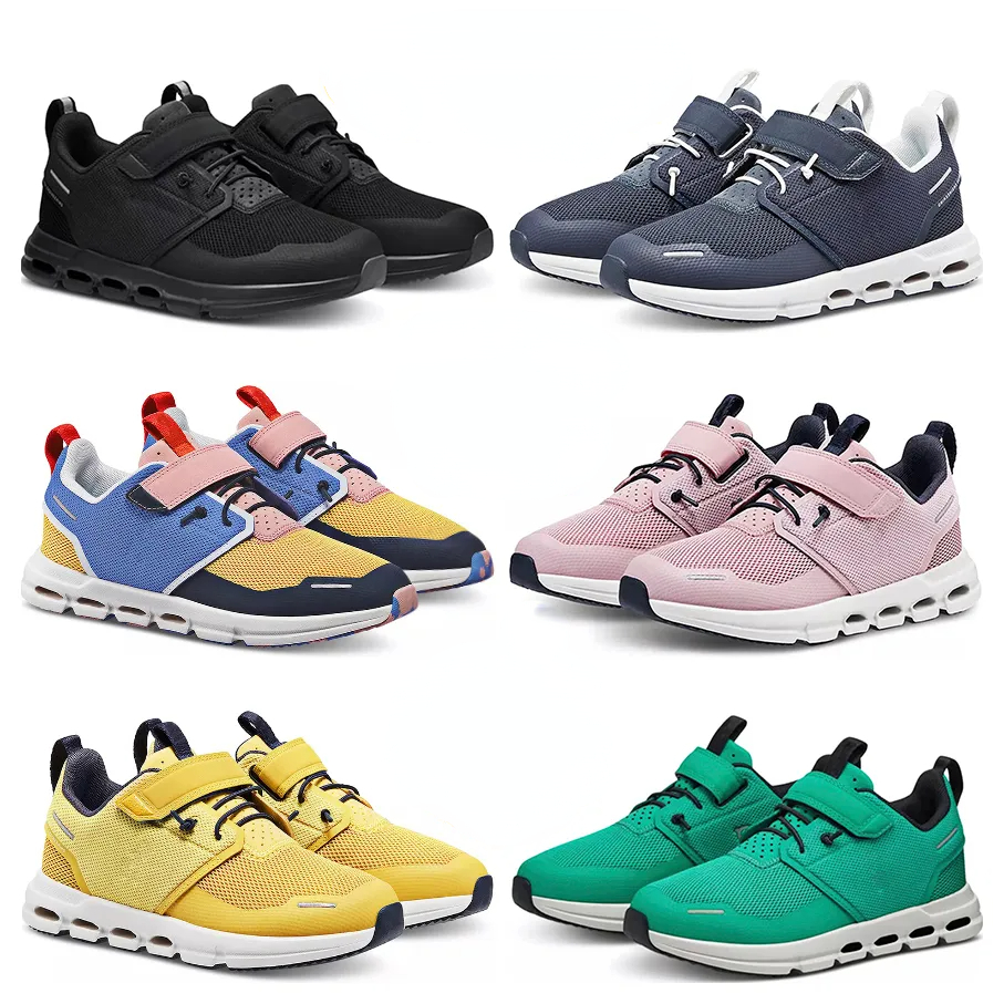 Kids Running Shoes Sneakers Designer Walking Toddler Shoe Preschool Children Youth Sports Outdoor Athletic Boys Girls Chaussures Infantis Trainers on Cloud