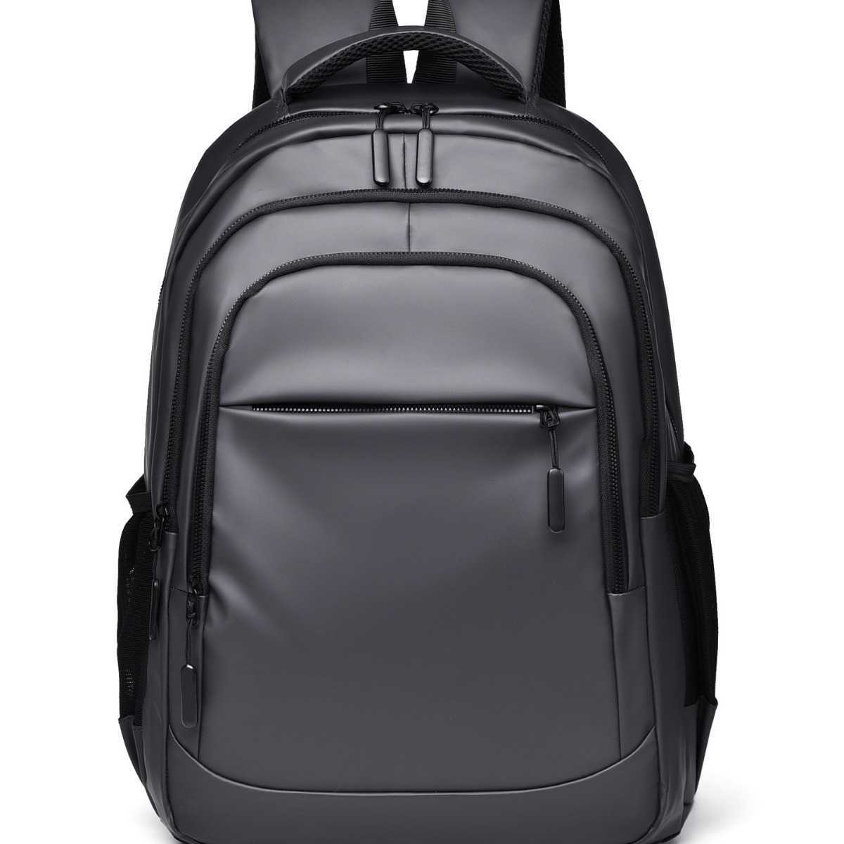 2024 New Backpack Feel Business Backpack Men's Large Capacity Film Commuter Computer Bag Travel Outdoor Backpack