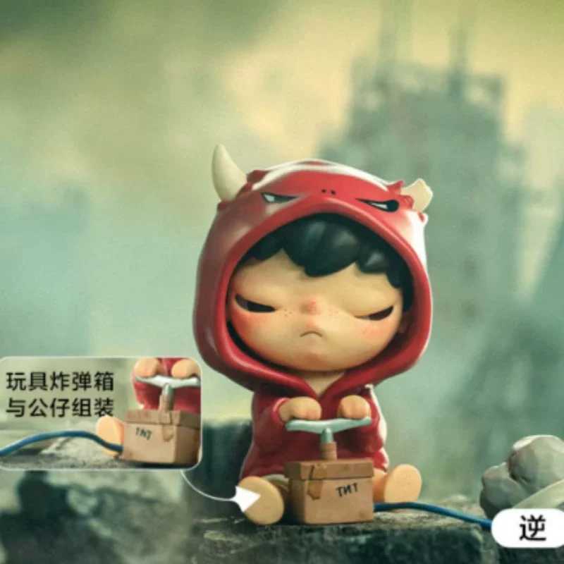 Hirono Blind Box Silent Drama Series Ono 4th Generation Mystery Box Cute PVC Doll Desktop Series Desktop Decoration Girl Gift X241127