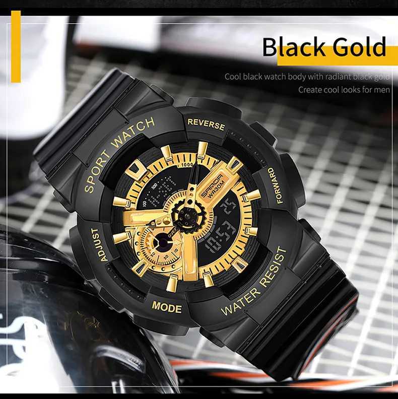 New Arrival Rose Gold White Sport Wen es Fashion D Digital Ladies Wen monthly hme Relogio Finino dou New Collection Z241128