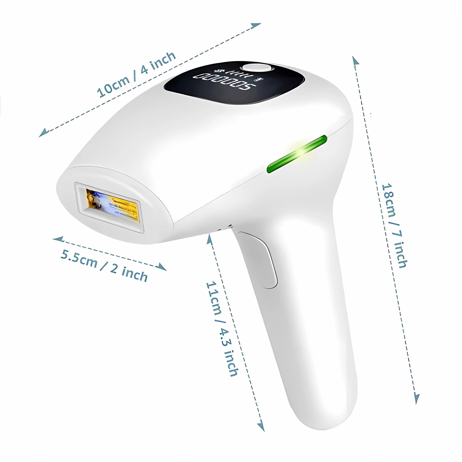 Professional Laser Machine Depilation Lazer Hair Removal Device Body Facial Epilator Hair Remover 241127