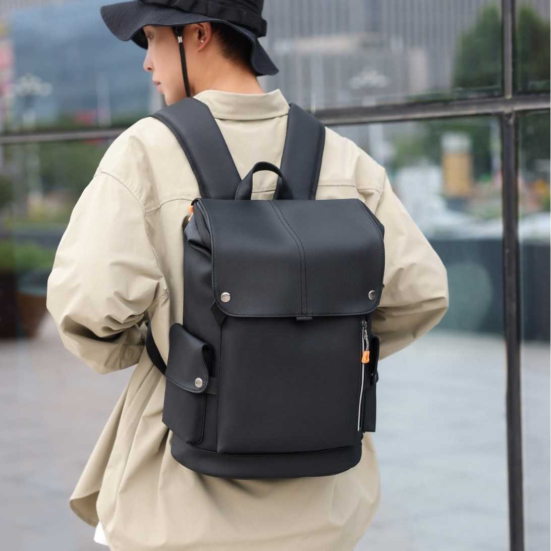 2024 backpack men's backpack large capacity business outdoor travel lightweight computer bag college student backpack