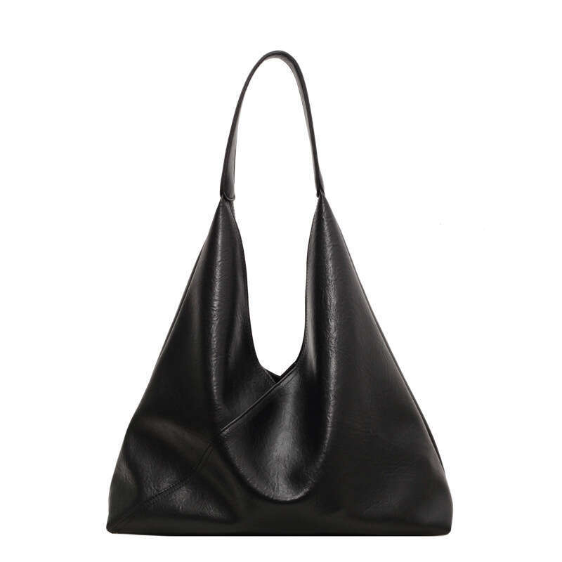 New Retro Underarm Bag With Water Bucket Commuting, Large Capaci, Versatile For Women, Autumn And Winter, Single Shoulder, Slish Soft Surface, Classic