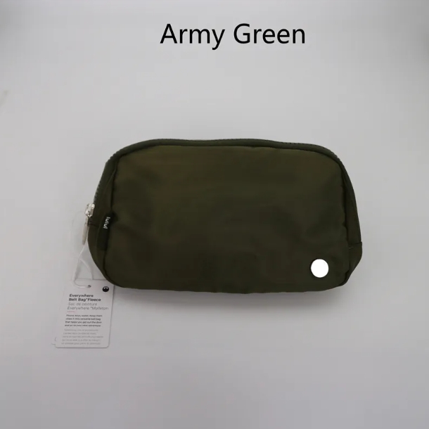 Fashionable Nylon Yoga New Belt Bag Bum bumbag Portable Fanny Pack for Men Women with Crossbody Strap waist everywhere classic belt bag handbag 0528