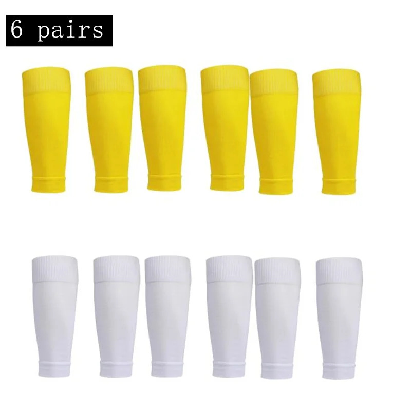 6 pairs of mens soccer socks womens grip cut socks 2025 sweat absorbing calf socks 241128