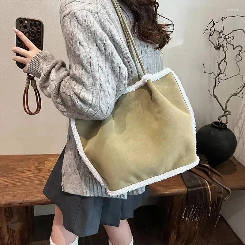 Totes Autumn And Winter High-end Feeg Large Capacity Fashion Versatile Casual High Quality Women's Shoulder Bags zhanyishengli