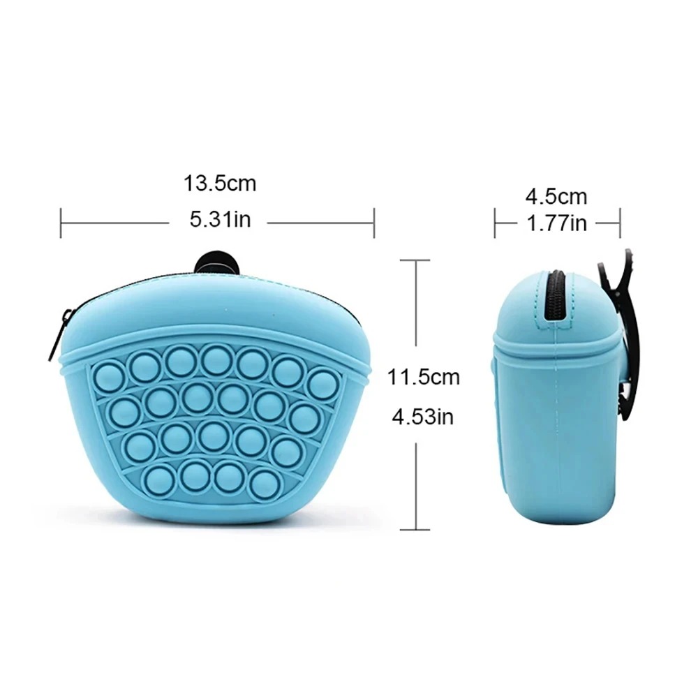 Pet Dog Training Portable Waist Bag Treat Dogs Snack Bait soft washable Outdoor Feed Storage Pouch Food Reward Bags