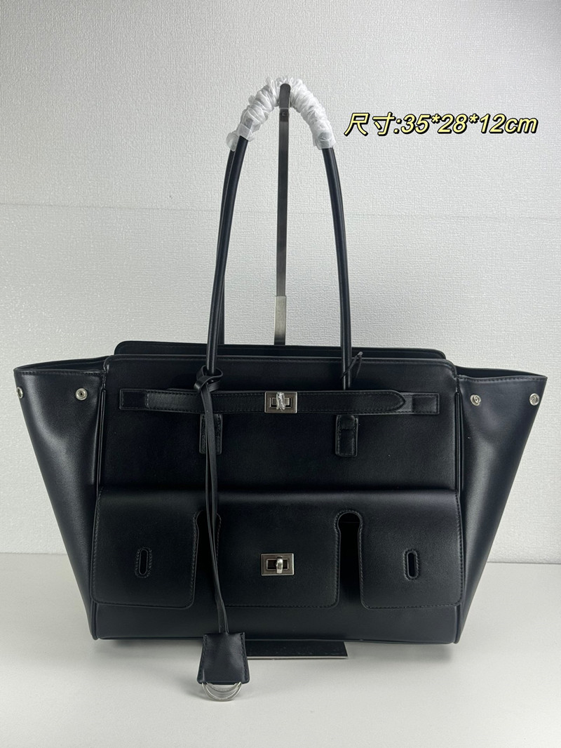 High quality Large capacity Tote Handbags fashion Genuine Leather Reticule for Women Girls