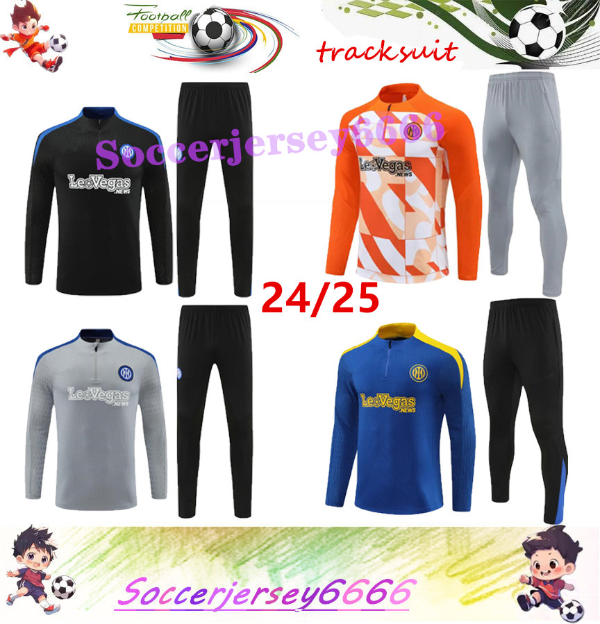 2024 2025 inter TRACKSUIT milans LAUTARO chandal futbol soccer inter MILANO Training suit 23 24 25 milans inter Men AND KIDS camiseta DE FOOT survetement