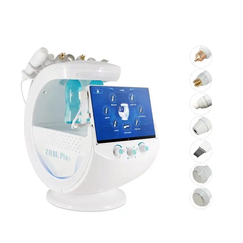 2025 New 7 in 1 Hydra Aqua Deep Cleaning Machine -Oxygen Jet Peel Diamond Microdermabrasion Hydro Peeling System for Skin Rejuvenation