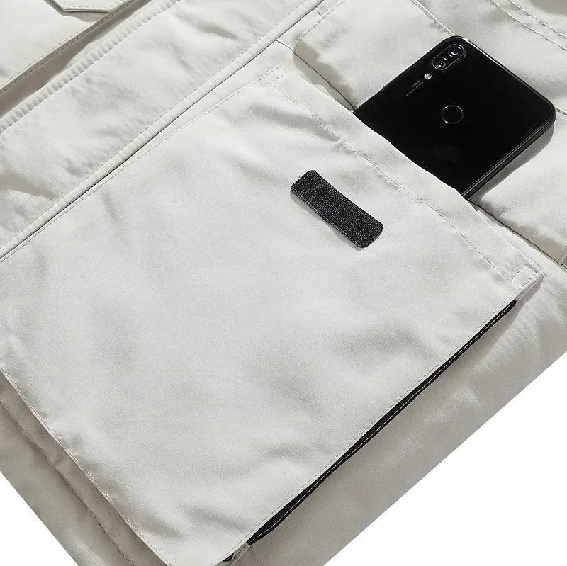 Male Thick Warm Coat plus size 6XL Men hooded Fashion Mens Parkas Thicken Hooded Winter Windproof Man Jacket Parka w241126