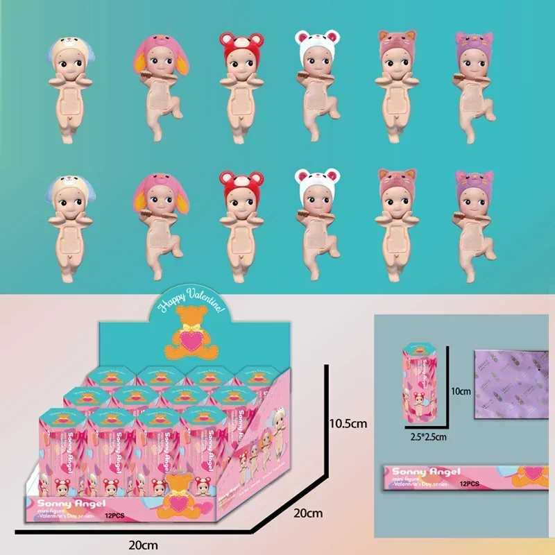 Valentine Day Series Blind Box Desktop Doll Picture Accessories Car Decoration Birthday Toys Christmas Gifts X241127