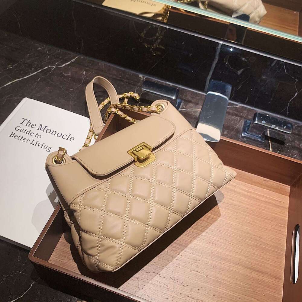 Gge Chain Small Bag For Women's New Fashionable And Versatile Cross Shoulder Underarm Quality Classic