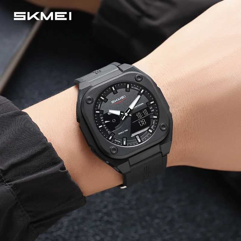 New Arrival SKMEI 2328 new digital fashion sports mens watch countdown daylight saving time with 5 alarm clocks waterproof es Z241128