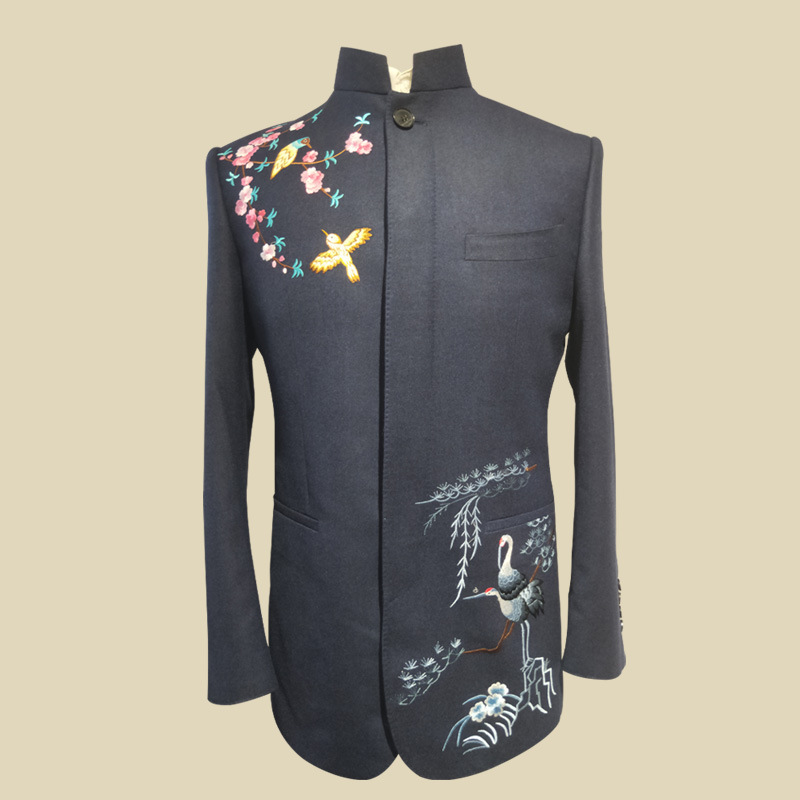 Men's K621 Fall Collection - Sleek Slim-Fit Suit for Formal Events